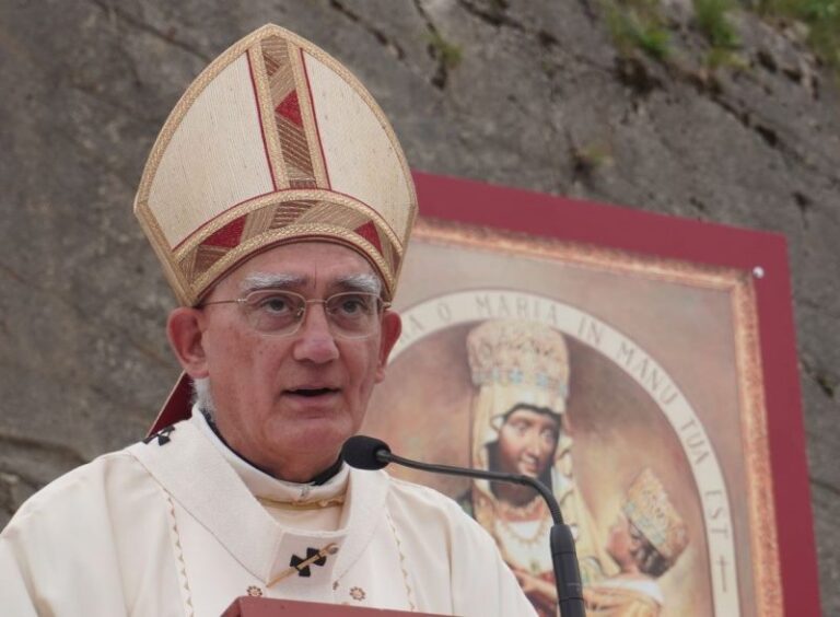 Invito dell’Arcivescovo di Udine al pellegrinaggio diocesano a Castelmonte, nel 50° anniversario del terremoto