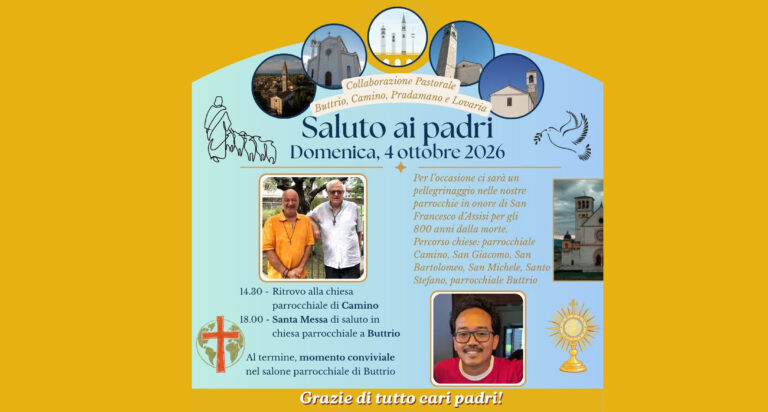 Saluto ai Padri Saveriani